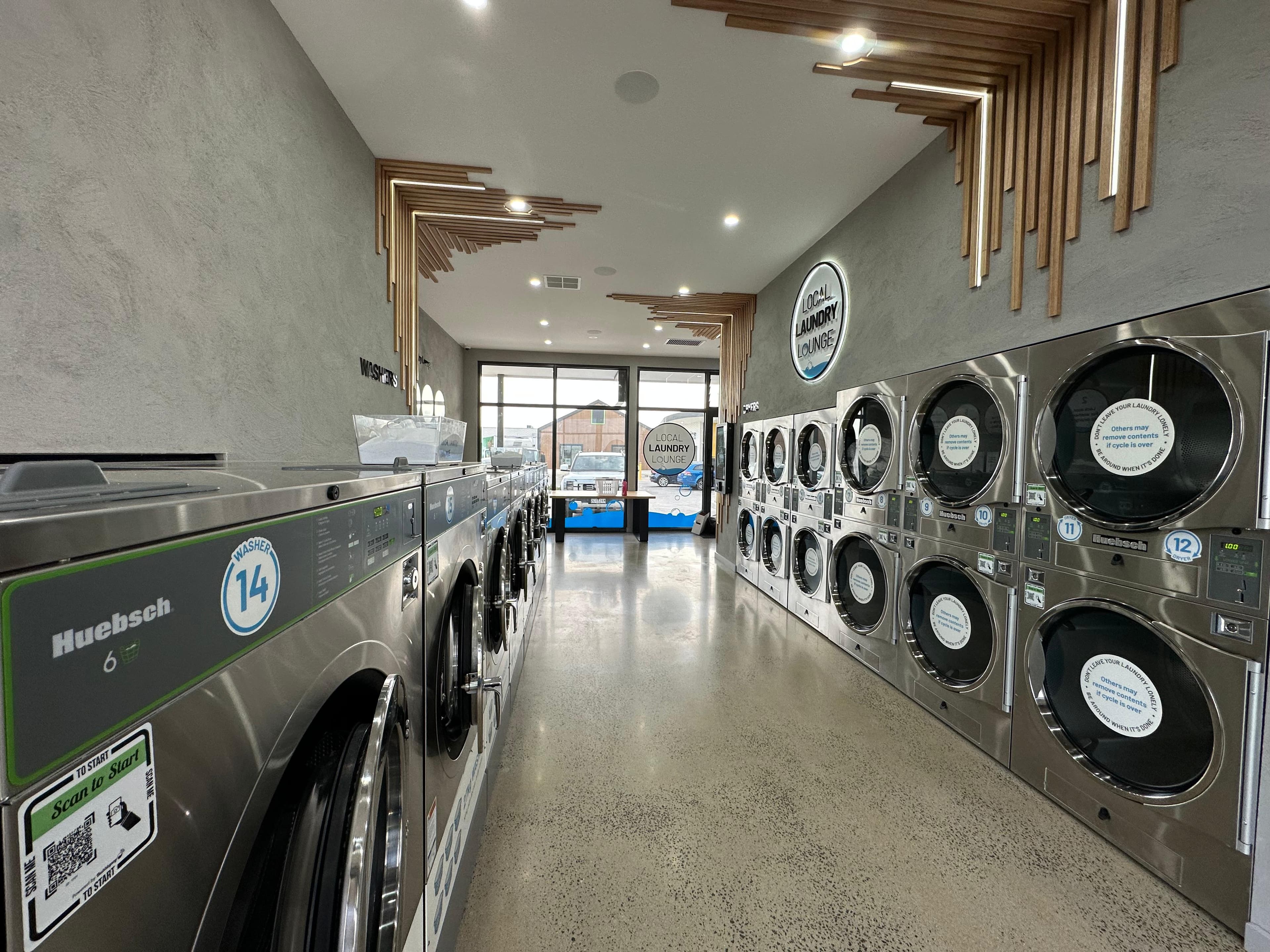 Local Laundry Lounge Armstrong Creek
