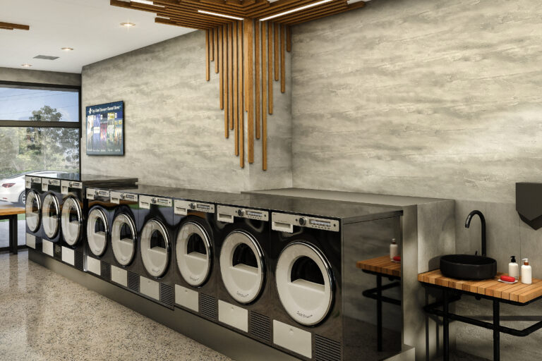 The Square Ashbury Render